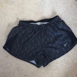 Black Nike shorts